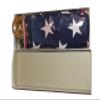AES USA Millitary 5 Branch 6 Flags 4"x6" Desk Set Wooden Base w/ 3x5 USA Poly Flag view 4
