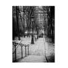Wrapped Canvas Wall Art - Philippe Hugonnard 'Staircase Montmartre Paris' Wall Art for Living Room, Bedroom, or Office Dcor - 18x24 view 2