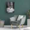 Wrapped Canvas Wall Art - Philippe Hugonnard 'Staircase Montmartre Paris' Wall Art for Living Room, Bedroom, or Office Dcor - 18x24 view 4