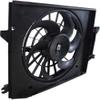 CPP Single Cooling Fan for 1999-2002 Nissan Quest NI3115120 view 2