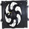 CPP Single Cooling Fan for 1999-2002 Nissan Quest NI3115120 view 4