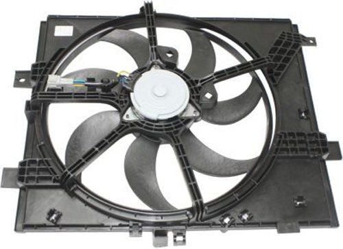 CPP Radiator Single Cooling Fan for Nissan Versa, Versa Note NI3115148