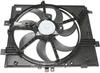 CPP Radiator Single Cooling Fan for Nissan Versa, Versa Note NI3115148 view 1