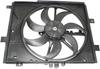 CPP Radiator Single Cooling Fan for Nissan Versa, Versa Note NI3115148 view 4
