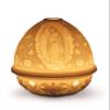 Lladro Our Lady of Guadalupe Lithophane Votive Light view 1