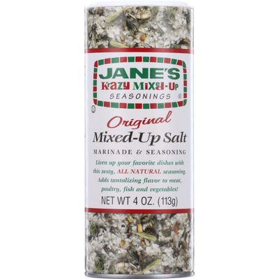 Janes Krazy Seasoning - Original Mixed-Up Salt - 4 oz - case of 12