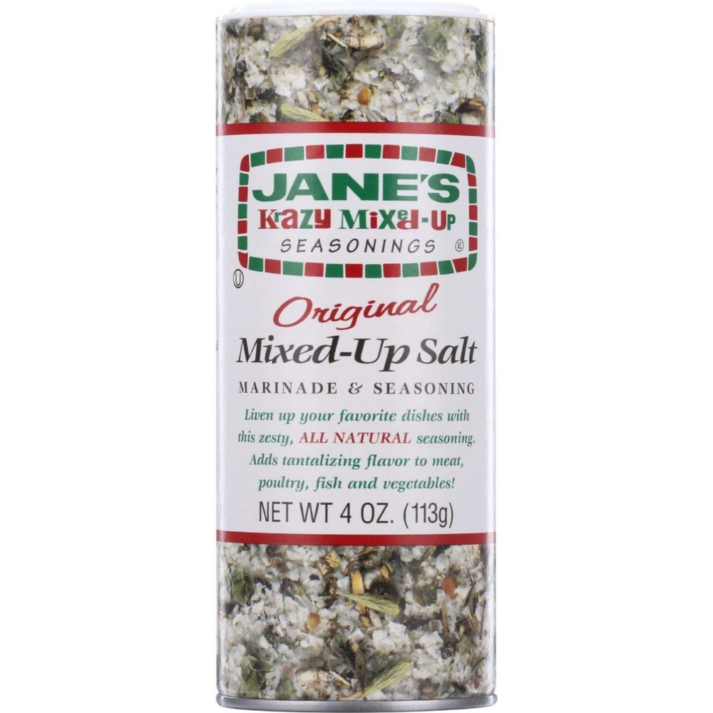 Janes Krazy Seasoning - Original Mixed-Up Salt - 4 oz - case of 12