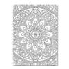 Trademark Fine Art Delightful Mandala by Hello Angel, 18x24-Inch view 1