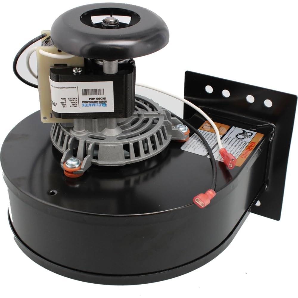 PelletStovePro - US American Harvest 6037 & 6039 Pellet Stove Distribution Convection Blower Fan 80472A