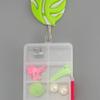 CosCosX 1 pc Plastic 10 Slots Adjustable Compartment Plastic Box Jewelry Bead Storage Bin Case Craft Organizer view 3