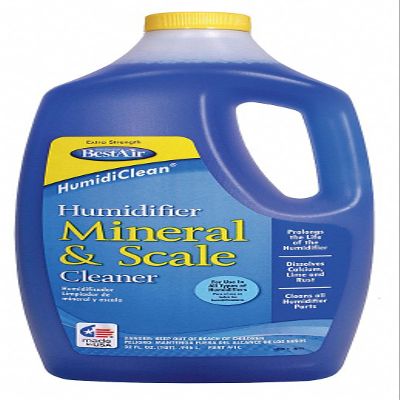 1 Pack of BESTAIR PRO 1C Humidifier Mineral & Scale Cleaner, 32 oz