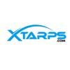XTARPS 16' x 16' Flatbed Truck Tarp - Light Weight Steel Tarp, Purple view 4