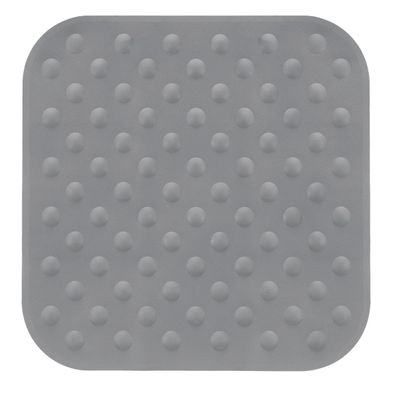 Kleine Wolke Formosa, Shower mat, 53x 53 cm, Anthracite, Rubber, Multicolor