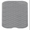 Kleine Wolke Formosa, Shower mat, 53x 53 cm, Anthracite, Rubber, Multicolor view 2