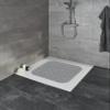 Kleine Wolke Formosa, Shower mat, 53x 53 cm, Anthracite, Rubber, Multicolor view 3