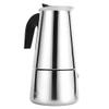 300ml Stainless Steel Moka Coffee Pot, Percolator Stove Top Coffee Pot, Espresso Coffee Maker for Home Office Use view 1