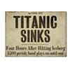 Trademark Fine Art ALI4170-C1824GG "Titanic" Decor, 18x24" view 1