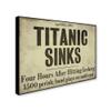 Trademark Fine Art ALI4170-C1824GG "Titanic" Decor, 18x24" view 2
