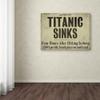 Trademark Fine Art ALI4170-C1824GG "Titanic" Decor, 18x24" view 3