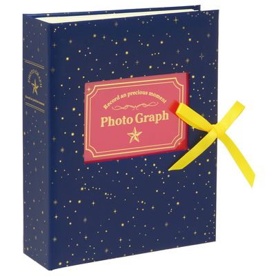 SEKISEI Album Pocket Harper House Frame Album L200-sheet L 151 ~ 200 Sheets Stars XP-3333