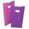 Thrifty Totes 200 Cute Pink & Purple Plastic Merchandise Bags 9x12 Small Retail Shopping Bags with Handles, Extra Strength 2.5mil HDPE with Matte Finish view 4