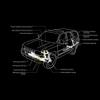 Siberian Bushing Polyurethane Anti-Roll Sway Bar Front Suspension Compatible with Toyota 4 Runner view 3