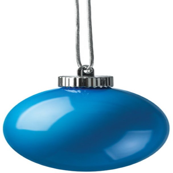 Xodus Innovations Wp510 Weatherproof Globe Pulsing Christmas Ornament, Blue (Pack of 3)