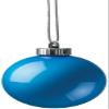 Xodus Innovations Wp510 Weatherproof Globe Pulsing Christmas Ornament, Blue (Pack of 3) view 1
