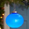 Xodus Innovations Wp510 Weatherproof Globe Pulsing Christmas Ornament, Blue (Pack of 3) view 2