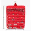 Angelina's Palace Brac Jewelry Hanger Organizer home storage hanger and travel organizer rollup with detachable holders and cover protection (Diamond Red) view 2