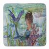 Caroline's Treasures 8973RUG Brunette Mermaid Coral Fantasy Machine Washable Memory Foam Mat, Bathroom Rug, Non-Slip Bath Mat, Durable Thick Washable Rugs for Kitchen, Bathroom Quick Dry, Decorative A view 1