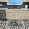 Caroline's Treasures 8973RUG Brunette Mermaid Coral Fantasy Machine Washable Memory Foam Mat, Bathroom Rug, Non-Slip Bath Mat, Durable Thick Washable Rugs for Kitchen, Bathroom Quick Dry, Decorative A view 3