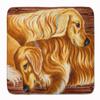 Caroline's Treasures AMB1387RUG Zeus and Chloie the Golden Retrievers Machine Washable Memory Foam Mat, Bathroom Rug, Non-Slip Bath Mat, Durable Thick Washable Rugs for Kitchen, Bathroom Quick Dry, De view 1