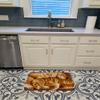 Caroline's Treasures AMB1387RUG Zeus and Chloie the Golden Retrievers Machine Washable Memory Foam Mat, Bathroom Rug, Non-Slip Bath Mat, Durable Thick Washable Rugs for Kitchen, Bathroom Quick Dry, De view 3