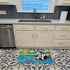 Caroline's Treasures APH0085RUG Cow Fishing off of a Pier Machine Washable Memory Foam Mat, Bathroom Rug, Non-Slip Bath Mat, Durable Thick Washable Rugs for Kitchen, Bathroom Quick Dry, Decorative Art view 3