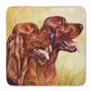Caroline's Treasures CDCO0225RUG Irish Setters Machine Washable Memory Foam Mat, Bathroom Rug, Non-Slip Bath Mat, Durable Thick Washable Rugs for Kitchen, Bathroom Quick Dry, Decorative Artwork, view 1