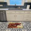 Caroline's Treasures CDCO0225RUG Irish Setters Machine Washable Memory Foam Mat, Bathroom Rug, Non-Slip Bath Mat, Durable Thick Washable Rugs for Kitchen, Bathroom Quick Dry, Decorative Artwork, view 3