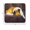 Caroline's Treasures AMB1031RUG Collie by Tanya and Craig Amberson Machine Washable Memory Foam Mat, Bathroom Rug, Non-Slip Bath Mat, Durable Thick Washable Rugs for Kitchen, Bathroom Quick Dry, Decor view 3