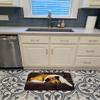 Caroline's Treasures AMB1031RUG Collie by Tanya and Craig Amberson Machine Washable Memory Foam Mat, Bathroom Rug, Non-Slip Bath Mat, Durable Thick Washable Rugs for Kitchen, Bathroom Quick Dry, Decor view 4