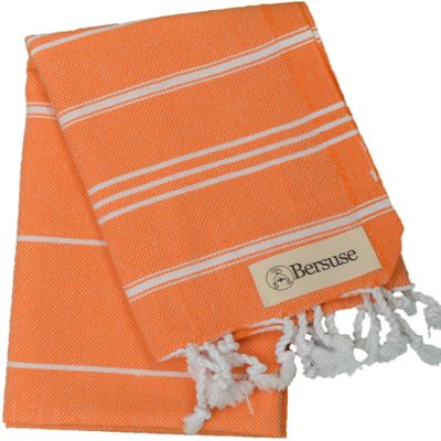 Bersuse Anatolia Bathroom Hand Towels - Premium Cotton Hand Towel for Face - Absorbent, Soft, Lightweight, Space-Saving, Quick-Drying Decorative Turkish Hand Towels - (Set of 12)