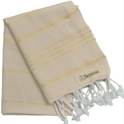 Bersuse Anatolia Bathroom Hand Towels - Premium Cotton Hand Towel for Face - Absorbent, Soft, Lightweight, Space-Saving, Quick-Drying Decorative Turkish Hand Towels - (Set of 12)