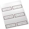 Double Line Border Printable Place Cards, Chocolate, Set of 60 (10 Sheets), Laser & Inkjet Compatible - Wedding, Party, Dinner, and Special Events - Made in the USA view 4
