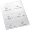 Linked Hearts Printable Place Cards, Purple (Choose Color), Set of 150 (25 Sheets), Laser & Inkjet Printers - Wedding, Party, Dinner, and Special Events - Made in the USA view 4