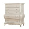 ACME Chantelle Chest (no granite top) - 23546 - Pearl White view 1