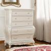 ACME Chantelle Chest (no granite top) - 23546 - Pearl White view 2