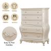 ACME Chantelle Chest (no granite top) - 23546 - Pearl White view 4