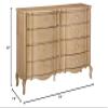 ACME Chelmsford Dresser - 26055 - Antique Taupe view 2