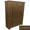 Sawdust City 2 Piece Kitchen Pantry Cabinet (Solid Cream) view 4