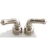 AMERICAN BRASS AMER Brass UCNN HOT&COLDNICKTEAPOTHDLPAIR view 1
