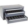 HUOT #13350 1/8" to 1/2" END Mill Dispenser Organizer Cabinet view 1